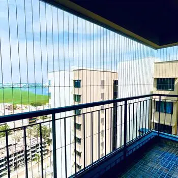 About NSV Safety Solutions - Invisible Grills for Balconies