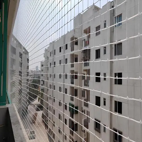 Balcony Safety Nets in Hyderabad - NSV Safety Solutions