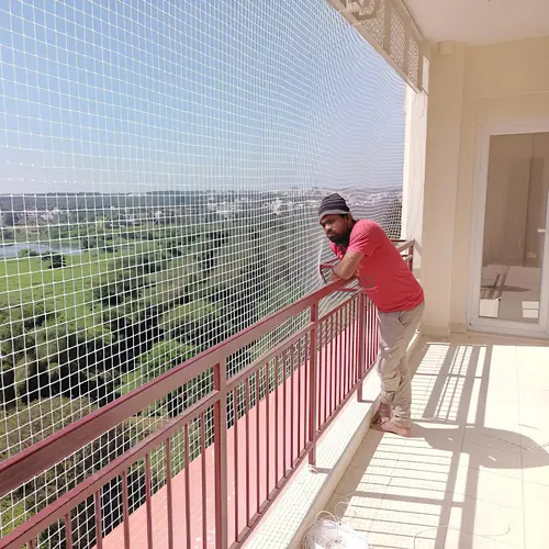 Bird Net for Balcony in Hyderabad - NSV Safety Solutions