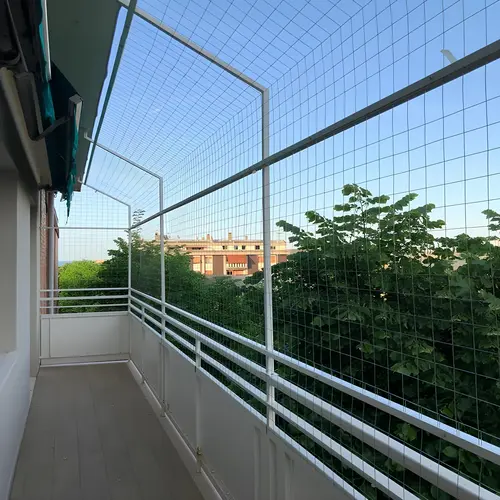 Bird Net for Balcony in Manikonda and Kondapur - NSV Safety Solutions