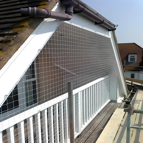 Bird Netting Service in Ameerpet and Miyapur - NSV Safety Solutions