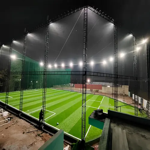 Box Cricket Setup in Hyderabad - NSV Safety Solutions