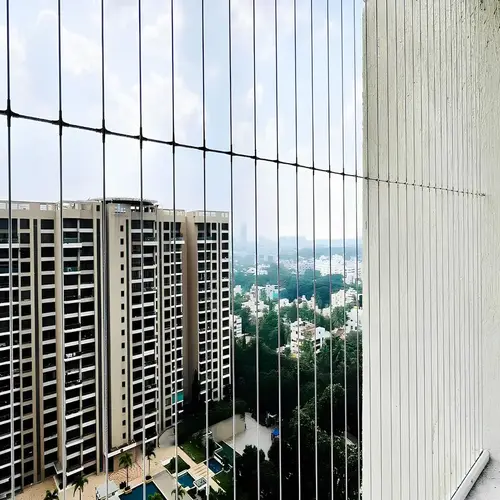 Invisible Grills in Kokapet and Manikonda - NSV Safety Solutions