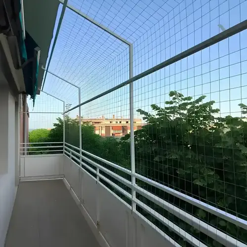NSV Safety Solutions - Balcony Safety Nets