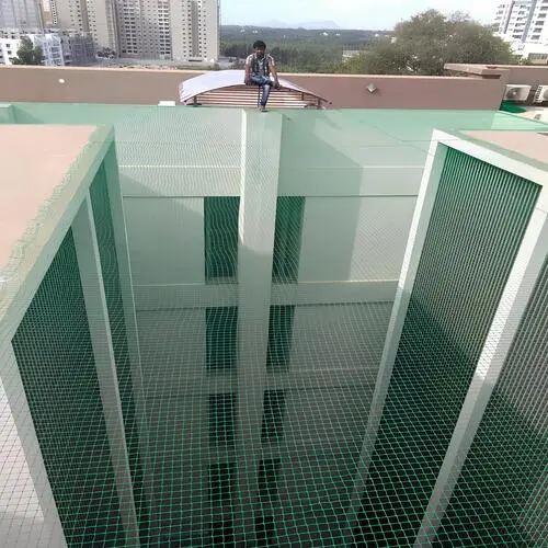 NSV Safety Solutions - Duct Area Covering Nets