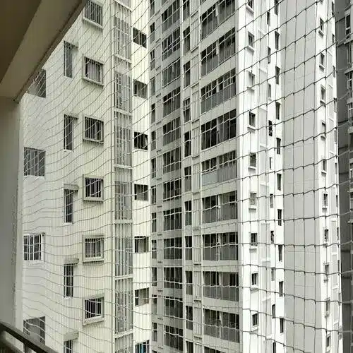 Pigeon Net for Balcony in Ameerpet and Miyapur - NSV Safety Solutions