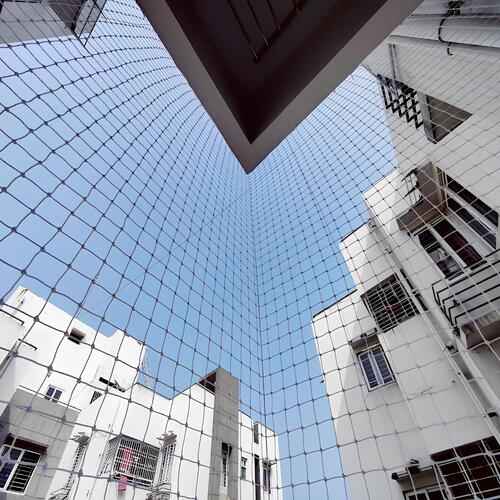 Premium Bird Net for Balcony in Manikonda and Kondapur - NSV Safety Solutions