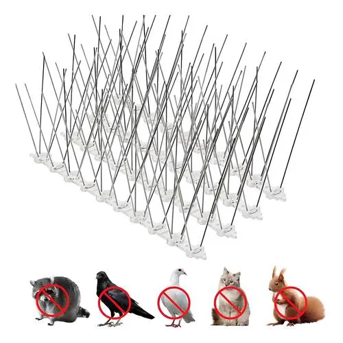 Premium Bird Spikes for Pigeons in Hyderabad - NSV Safety Solutions