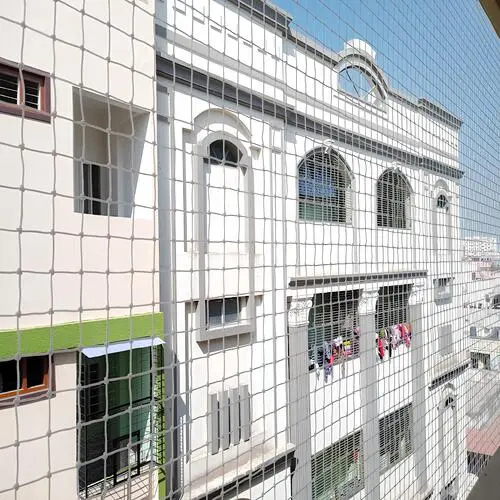 Premium Quality Balcony Safety Nets in Hyderabad - NSV Safety Solutions