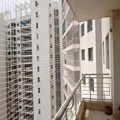 Premium Quality Balcony Safety Nets in Manikonda and Kondapur - NSV Safety Solutions