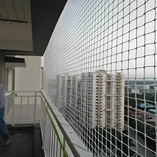 Premium Quality Bird Netting Service in Ameerpet and Miyapur - NSV Safety Solutions