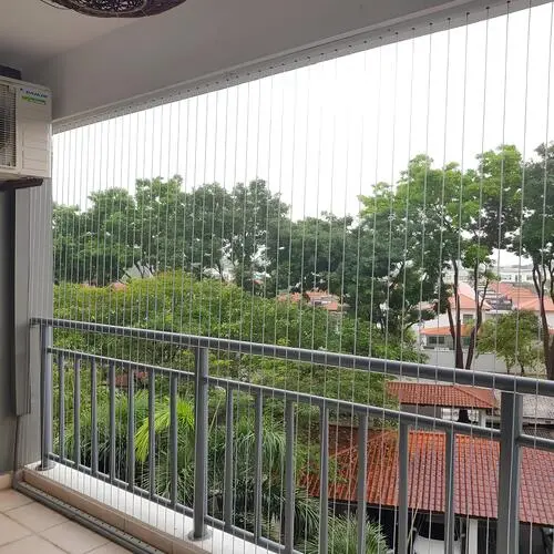 Premium Quality Invisible Grills for Balcony in Hyderabad - NSV Safety Solutions