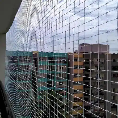Premium Quality Pigeon Net for Balcony in Hyderabad - NSV Safety Solutions