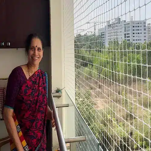 Premium Quality Pigeon Netting Services in Hyderabad - NSV Safety Solutions