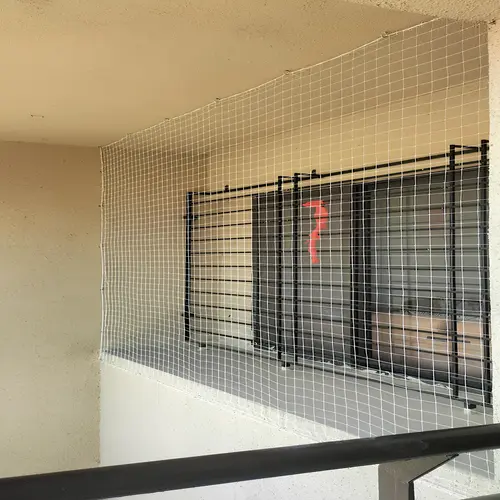Premium Quality Pigeon Safety Nets in Ameerpet and Miyapur by NSV Safety Solutions