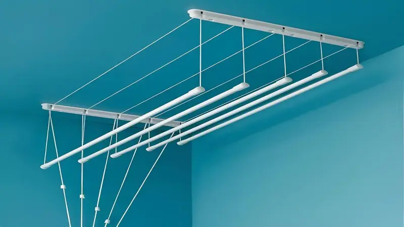 Projects by NSV Safety Solutions - Ceiling Cloth Hangers