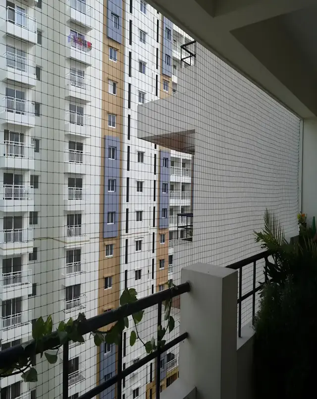 Services by NSV Safety Solutions - Balcony Safety Nets