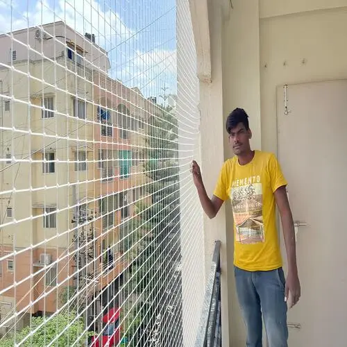 Top Balcony Safety Nets in Manikonda and Kondapur - NSV Safety Solutions