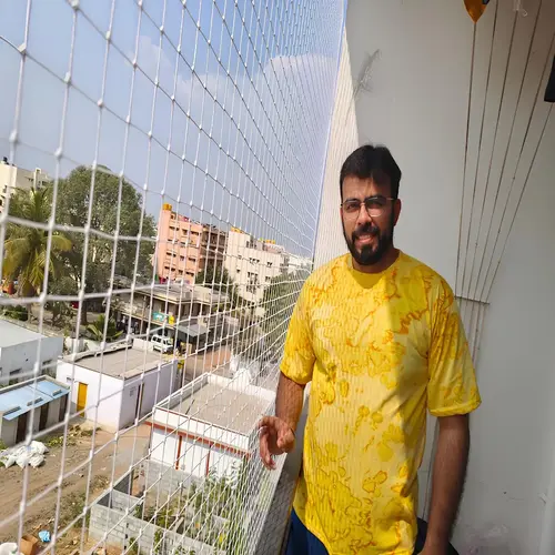 Top Bird Net for Balcony in Ameerpet and Miyapur - NSV Safety Solutions