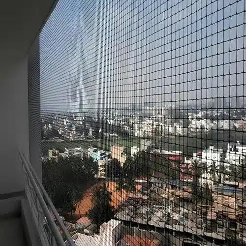 Top Bird Net for Balcony in Hyderabad - NSV Safety Solutions
