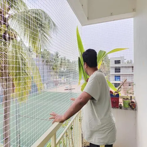 Top Quality Balcony Safety Nets in Hyderabad by NSV Safety Solutions