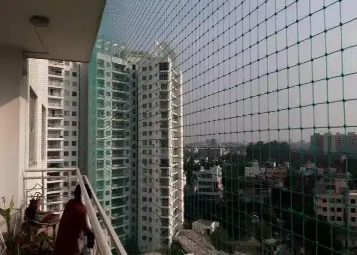 Top Quality Bird Net for Balcony in Manikonda and Kondapur by NSV Safety Solutions