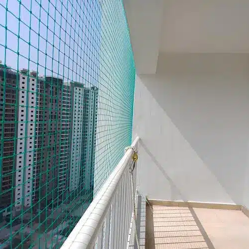 Top Quality Pigeon Net for Balcony in Ameerpet and Miyapur - NSV Safety Solutions