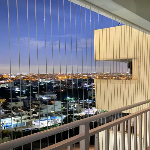 Balcony Invisible Grills in Miyapur, Moula Ali - NSV Safety Solutions