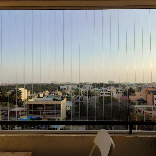 Premium Invisible Grills in Miyapur, Moula Ali - NSV Safety Solutions