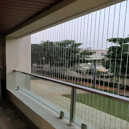 Premium Quality Invisible Grills in Jubilee Hills, Narsingi - NSV Safety Solutions