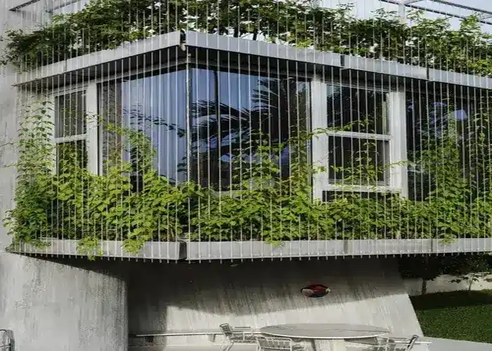 Premium Quality Invisible Grills in Miyapur, Moula Ali - NSV Safety Solutions